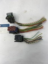 CONNECTEUR FICHE FAISCEAUX CABLE CÂBLAGE PLUG ECU DE CALCULATEUR MOTEUR 106 SAXO
