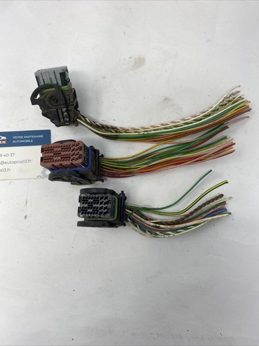 Connecteur fiche faisceaux - connecteur,