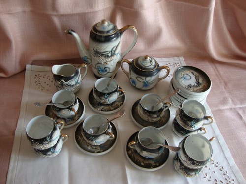 Ancien service cafe en - service,