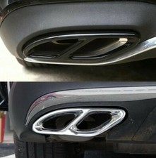 Embout Sortie AMG Noir Chrome