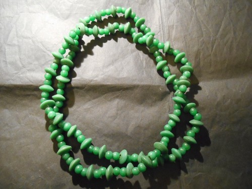 Grand collier sautoir - collier, perles