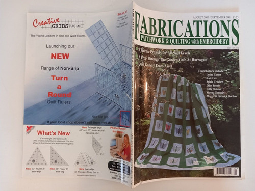 Revue fabrications patchwork - fabrications, &