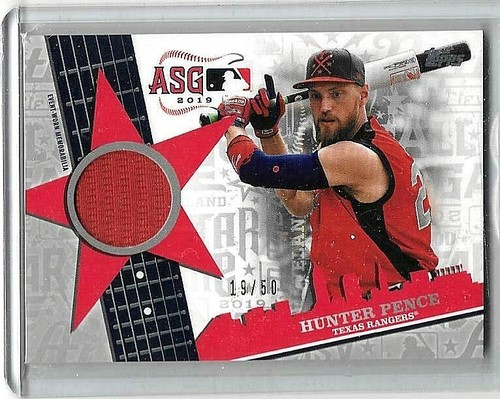 Hunter pence 2019 topps - hunter,