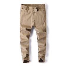 Hommes Extérieur Conique Pantalon Cargo Slim Jogger Style Militaire Randonnée