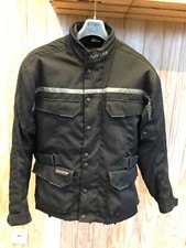 VESTE BLOUSON MOTO FURYGAN T. M TEXTILE imperméable protections + doublure