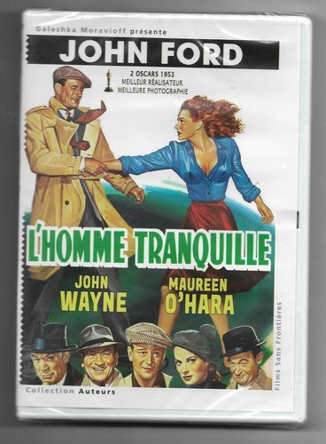 Homme tranquille dvd john - l'homme,