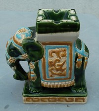 STATUE CENDRIER CERAMIQUE