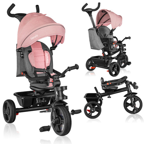 Tricycle avec tige de - 2,