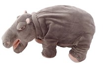 Doudou peluche hippopotame