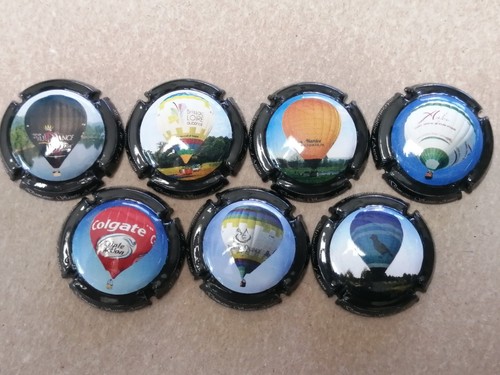 Lot capsules de crémants - de,