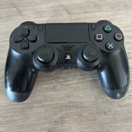 Manette dualshock noire - dualshock, 4