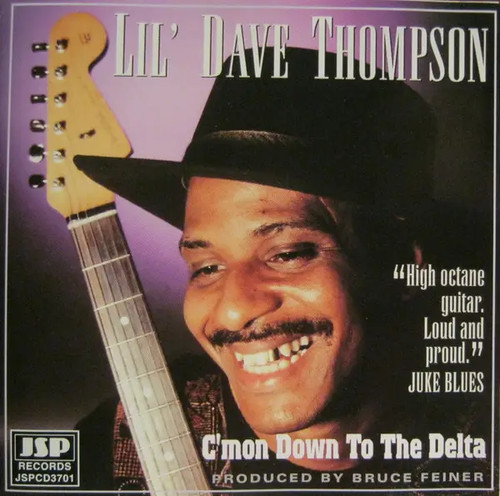 Dave thompson mon down to - cd, c'mon