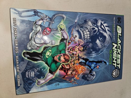 Blackest night saga trade - blackest,