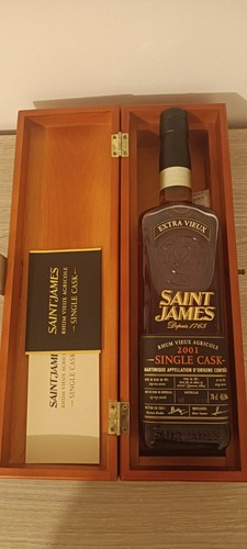 Rhum saint james 2001 single - rhum,