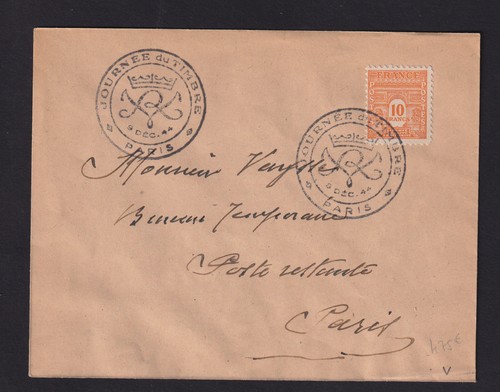 Rare 10f arc - de, triomphe