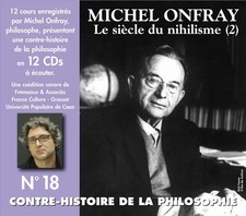 Michel ONFRAY Coffret 12 CD -