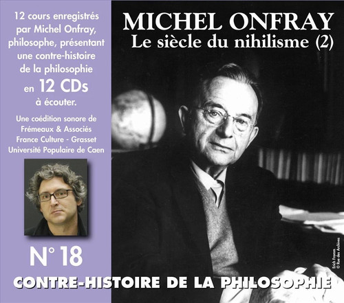 Michel onfray coffret - onfray, cd
