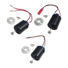 Moteur RC avec base, pièces
