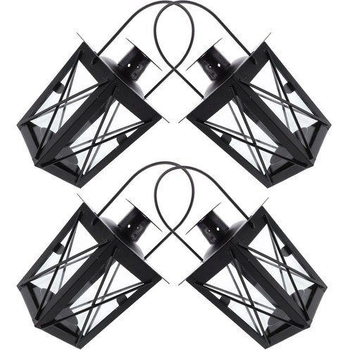 4pcs maroc style lampe - style,