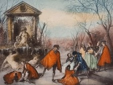 Belle estampe ancienne