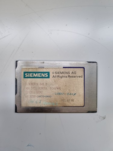 6fc5250 4ax20 2ah0 carte - 6fc5250-4ax20-2ah0,