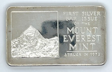 Barre D'Art En Argent Pur 1