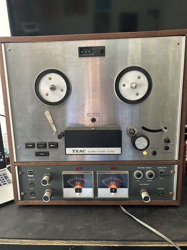 Teac 4010s 1968 auto - a-4010s,