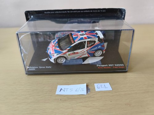 Peugeot 207 s2000 2009 - 207, s2000,