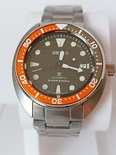 montre seiko mod Turtle 