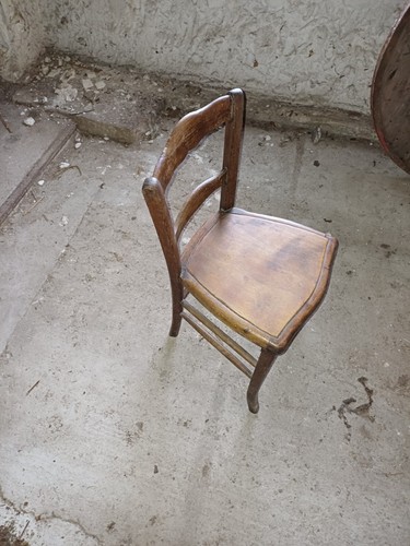 Chaise bistro ancienne - bistro,