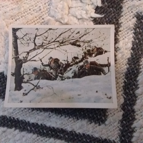 Ww2 carte photo oberst - carte,
