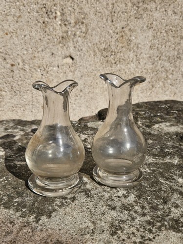 Paire burettes verre - paire, en