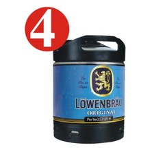 4 X Löwenbräu Original