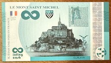 2025 MONT SAINT-MICHEL BILLET