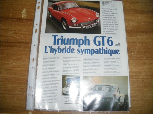 Profil triumph gt 6 - gt,