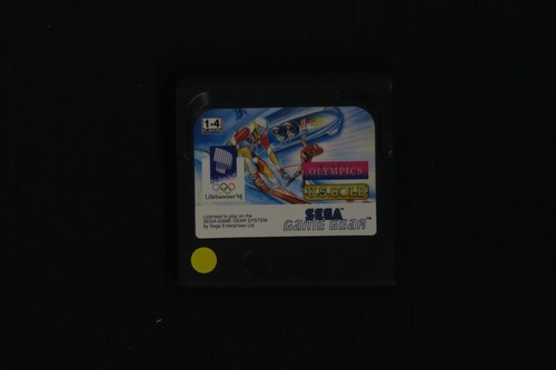 Winter olympics gold - olympics, sega