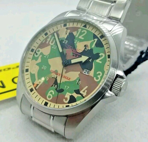 Montre homme aviateur avion - aviateur,