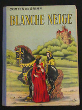 Blanche Neige / conte de Grimm