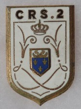Insigne Badge POLICE Obsolète