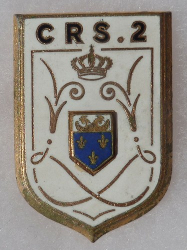 Insigne badge police - police, obsolète