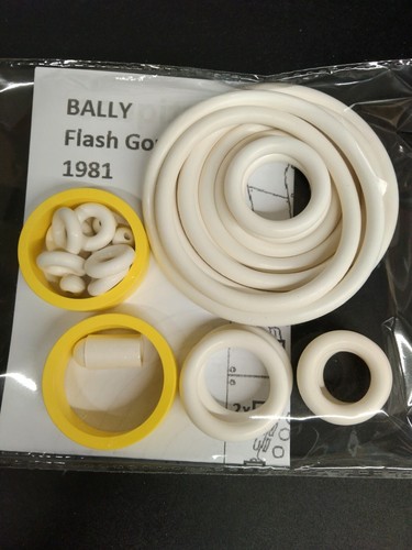 Kit elastiques flipper flash - elastiques,