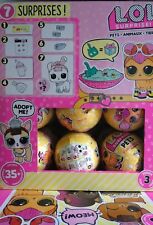 LOL Surprise PETS Full Case of 18 Yellow Balls Series 3 Just Released NEW SEALED