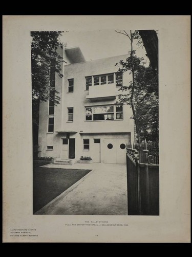 Robert mallet stevens villa - robert,