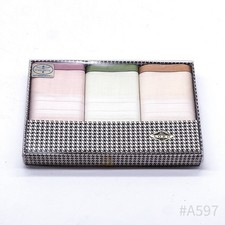 Vintage Mouchoirs En Tissu Maco Rétro Série LORD 41 X 41 CM