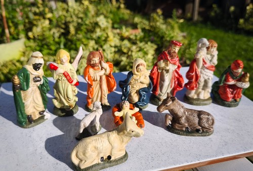 Santons creche - 11,