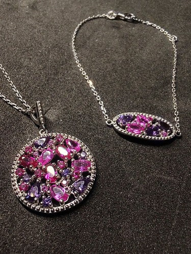 Parure argent 925 collier - parure,