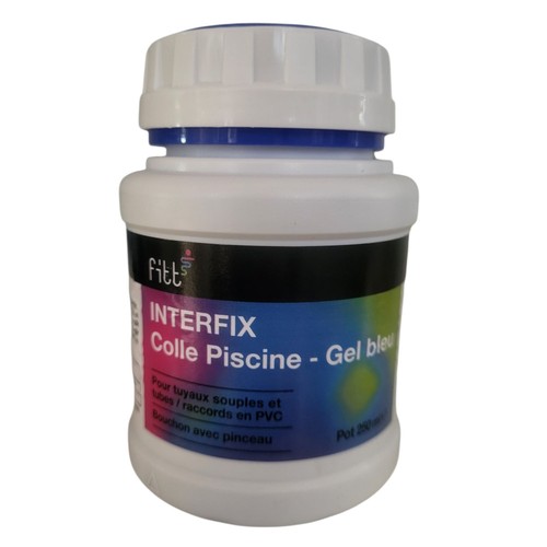 Colle pvc pression 250ml - pression,
