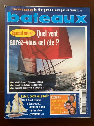 Bateaux magazine 507 du - magazine, n°507