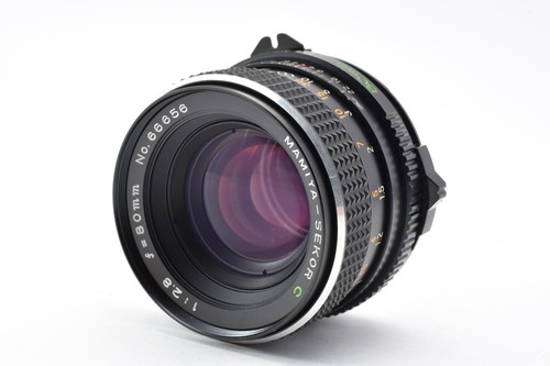 Testé objectif mamiya - objectif,