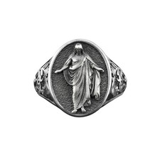 Bague chevalière homme